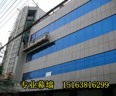 南匯區(qū)玻璃幕墻一平方多少