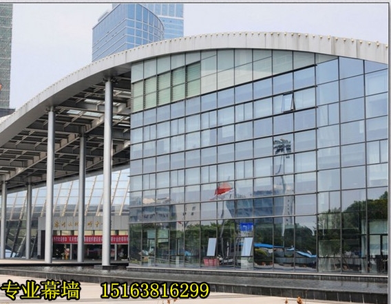 塘沽區(qū)玻璃幕墻一平方多少