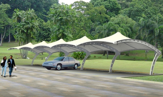 今日?qǐng)?bào)價(jià)：膜結(jié)構(gòu)車蓬定制--山東天北金屬制品有限公司