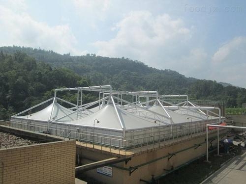 廢氣池加蓋--山東天北金屬制品有限公司