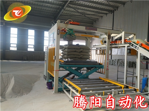 企業(yè)使用碼垛機在生產(chǎn)效率方面有哪些提升？