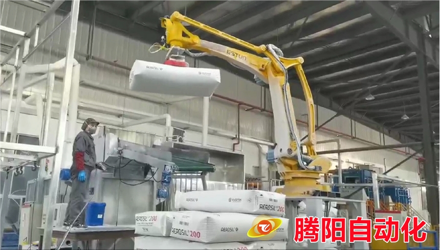 降低企業(yè)生產(chǎn)成本粉料自動拆包機(jī)