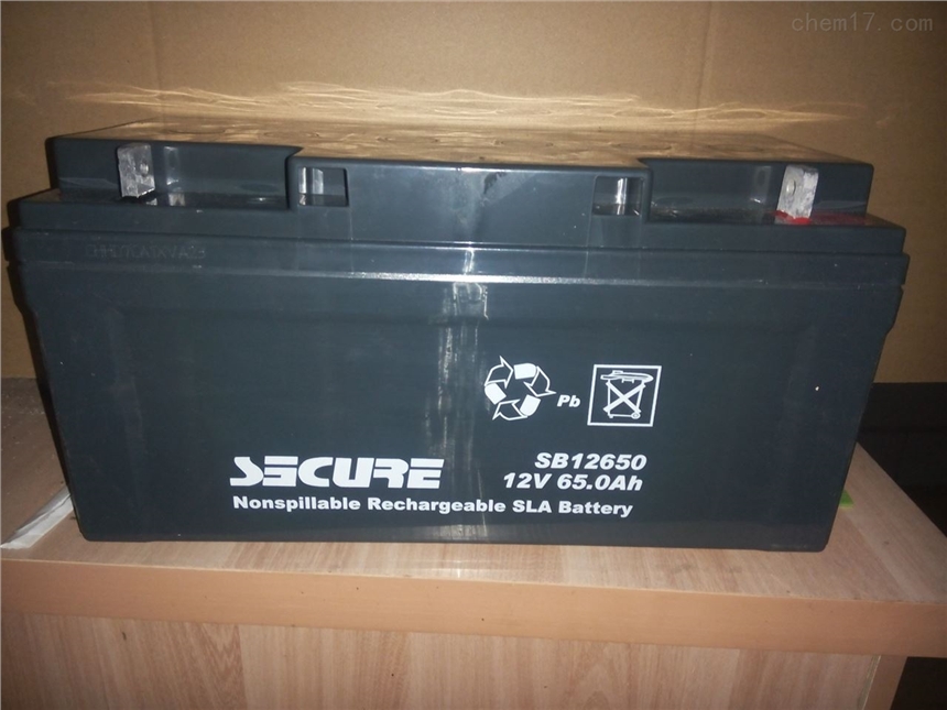 SECURE12V40AH安全SB12400電池每周回顧