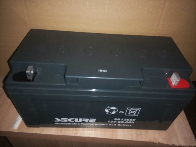 12V24AH安全SECURE蓄電池代理