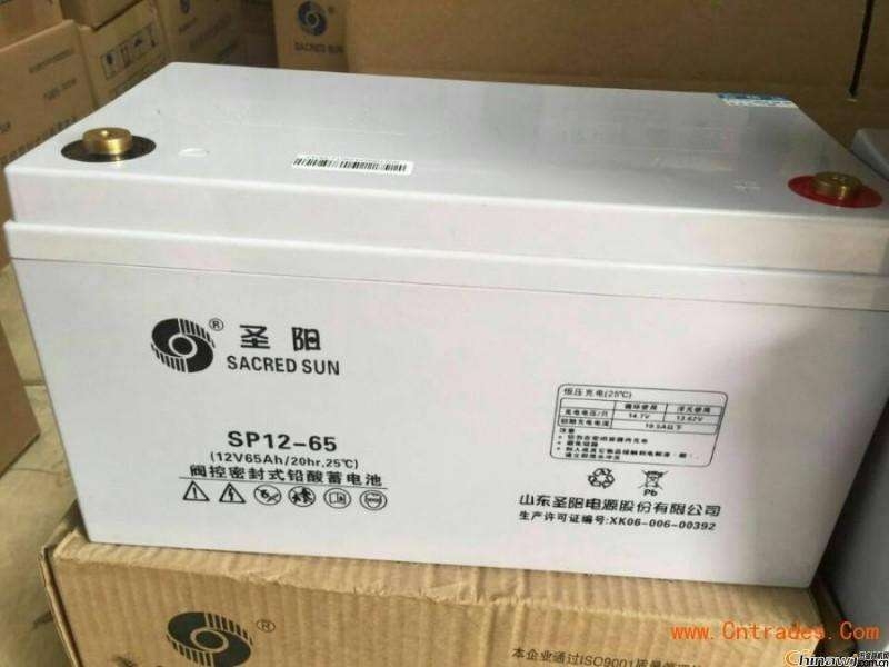 吉林212V38AH圣陽蓄電池價(jià)位