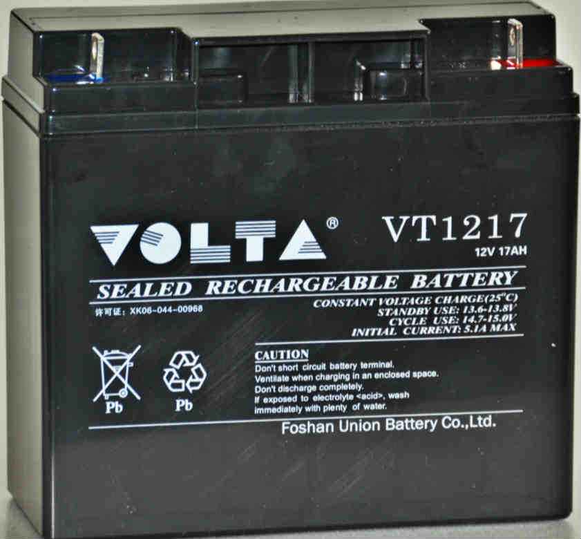 VOLTA沃塔VT1270蓄電池12V70AH來電咨詢