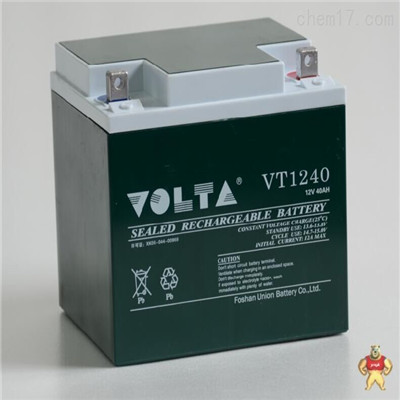 VOLTA沃塔VT1217蓄電池12V17AH價格
