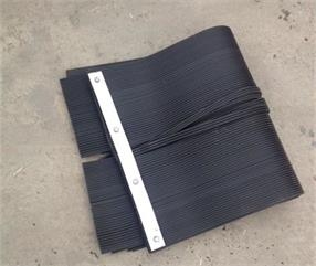 擋塵簾 導料槽擋塵簾 廠家直銷