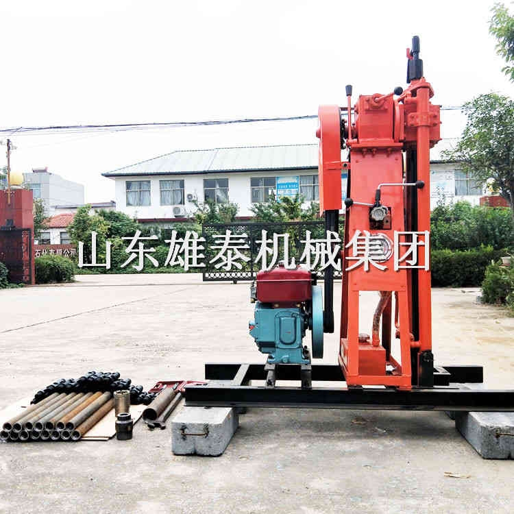 BZ-50L立式液壓鉆機室內鉆孔液壓鉆機50米小型注漿加固鉆機
