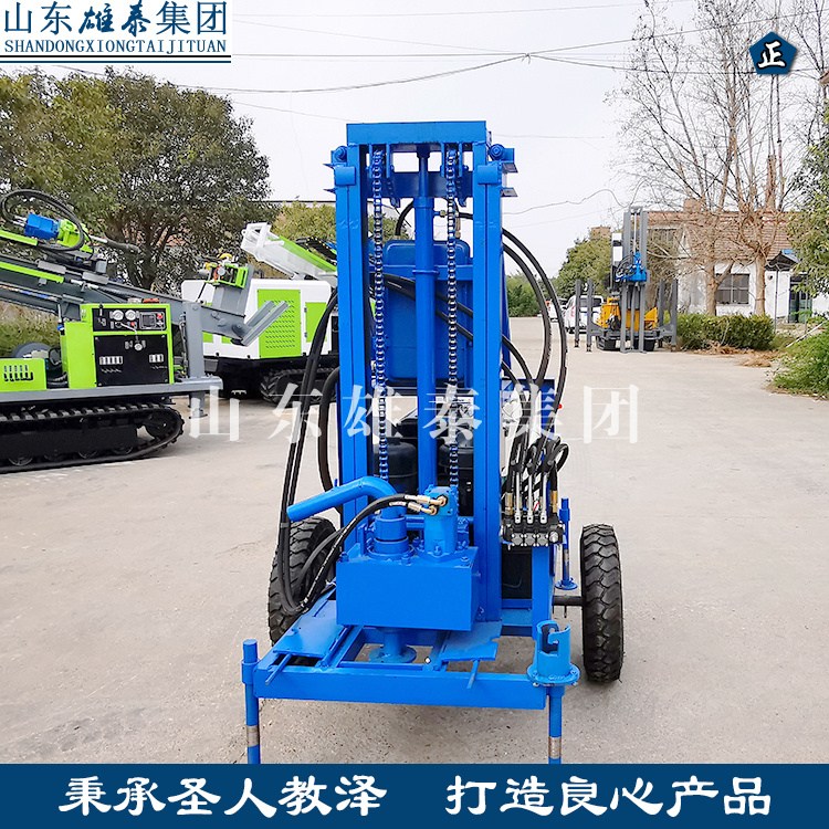 折疊式柴油液壓水井鉆機(jī)廠家供應(yīng)