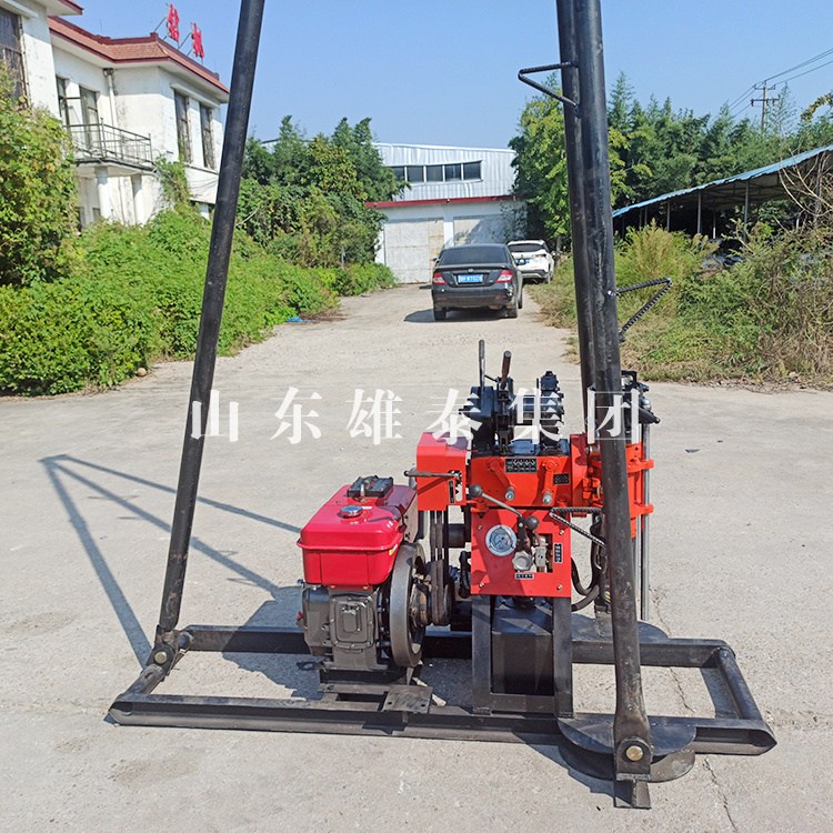 50型輕便履帶地質(zhì)勘探鉆機(jī)廠家直銷