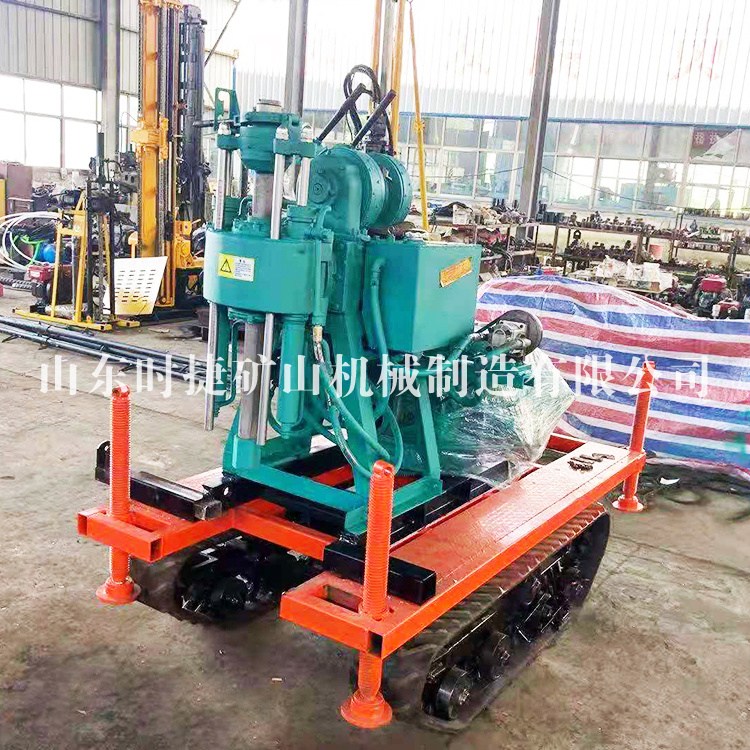 輕便70型工勘設(shè)備農(nóng)田灌溉柴油液壓打井機