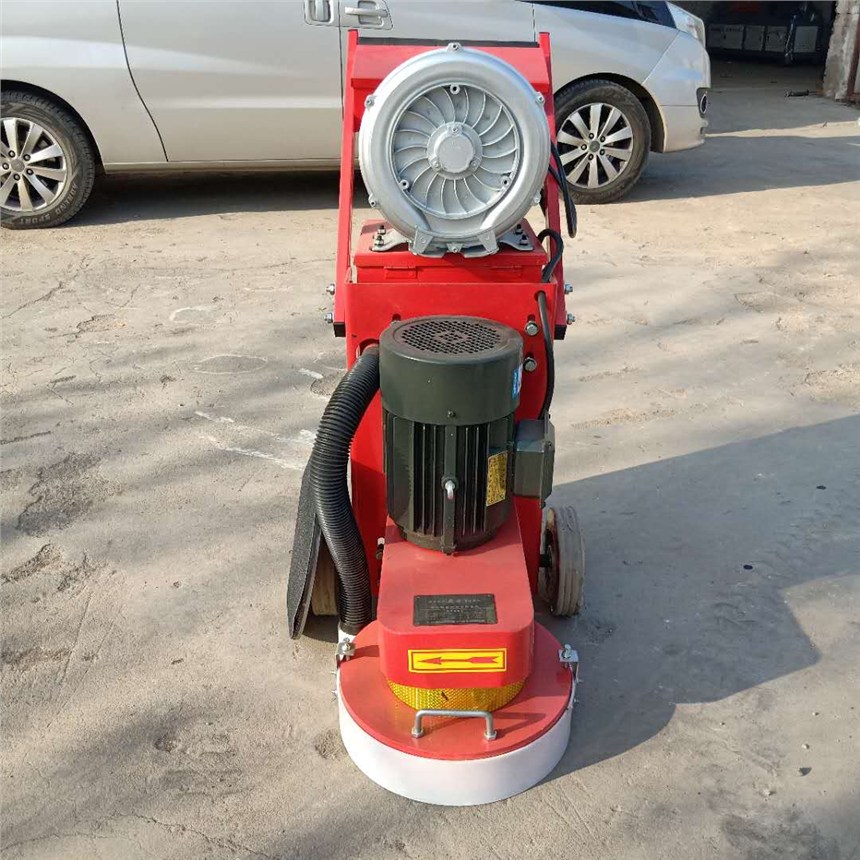 建筑工地用環(huán)氧地坪研磨機(jī) 混凝土路面打磨機(jī) 330型手扶式研磨機(jī)