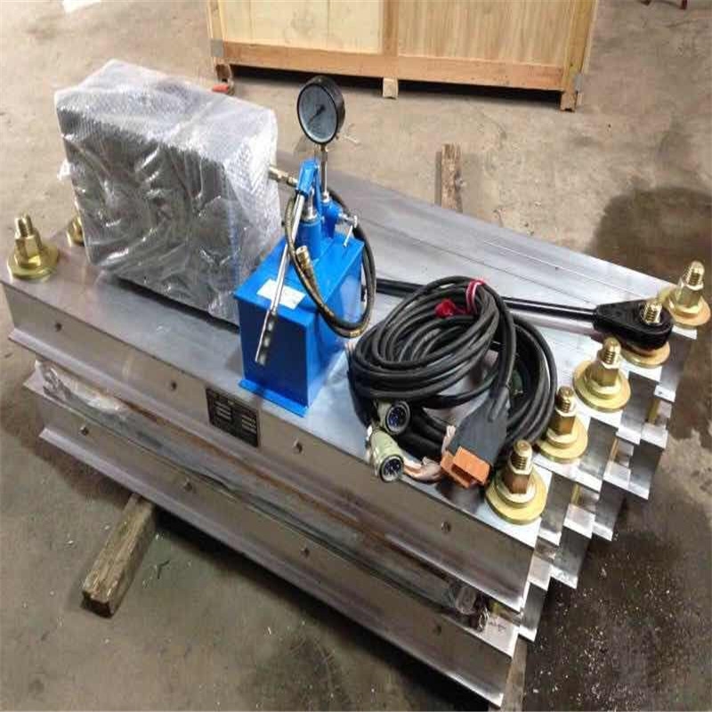 全自動輸送帶接頭設(shè)備 皮帶接頭硫化機電熱式皮帶硫化機