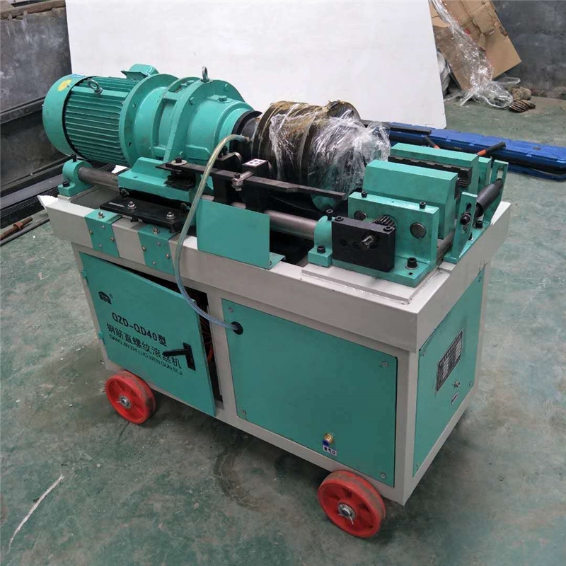 直螺紋滾絲機(jī) 全自動建筑鋼筋剝肋車絲套絲機(jī)器