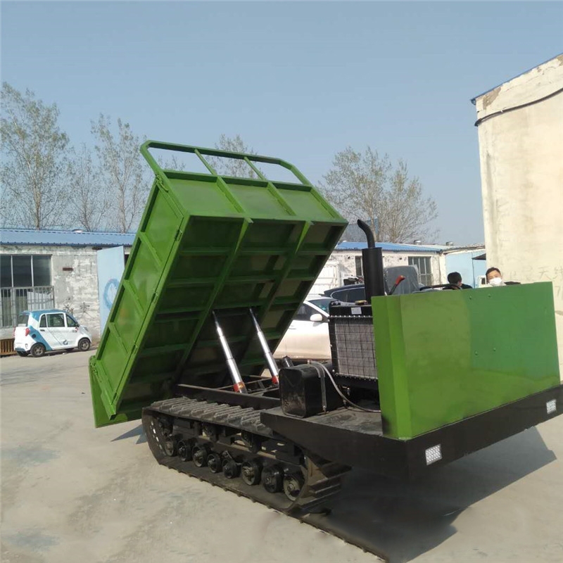 山西橡膠履帶運輸車型號