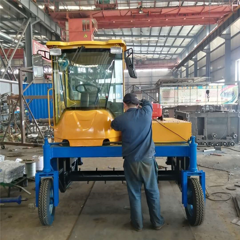 2000型養(yǎng)殖場翻拋機 履帶式液壓翻堆機廠家