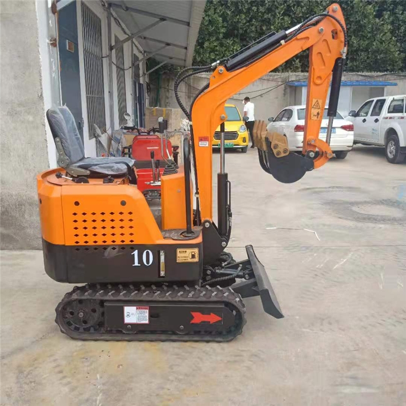 新村改建小挖機 小型挖掘機型號齊全