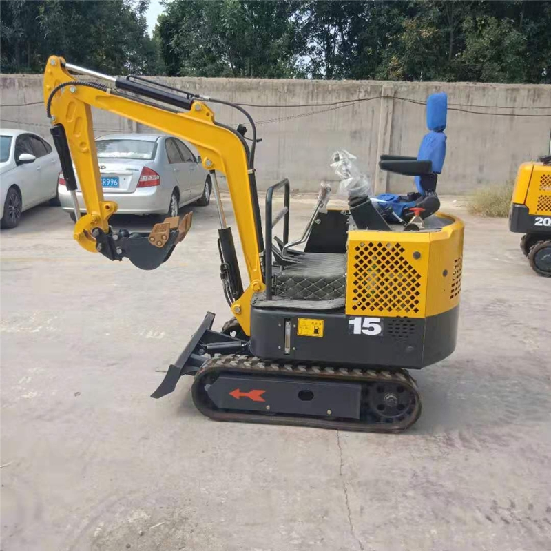 可進(jìn)電梯小型挖掘機(jī)  多功能微挖王