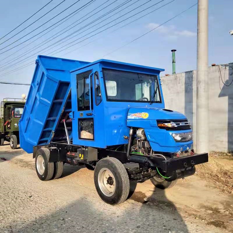 廠家定制工程建筑四不像運(yùn)輸六輪車