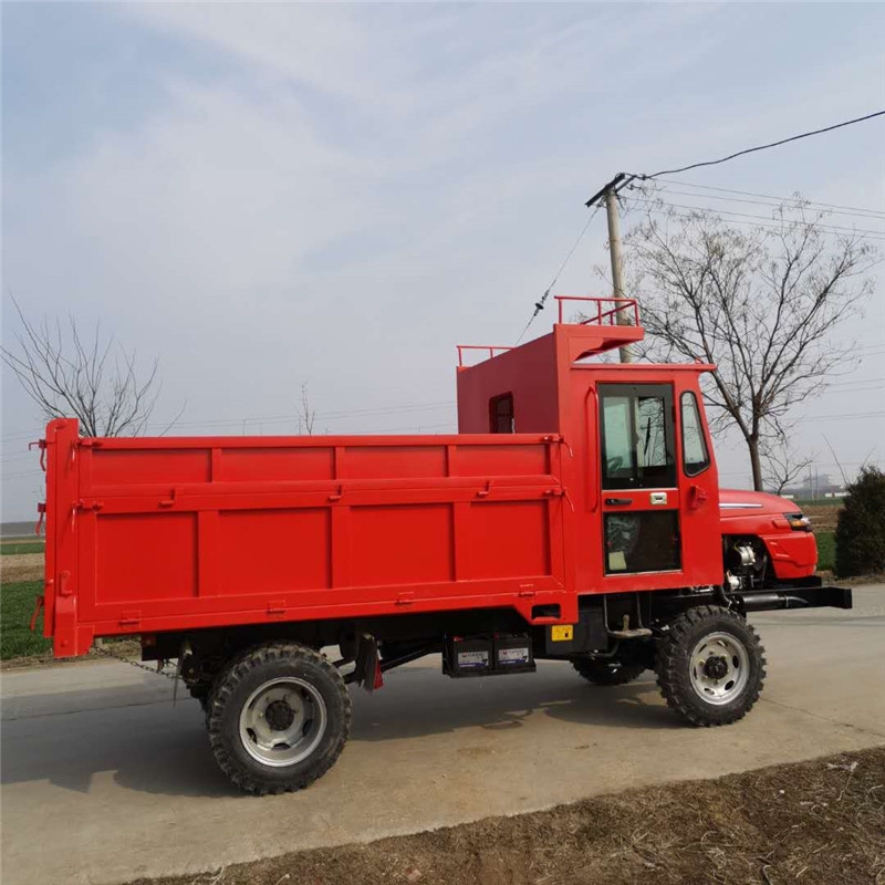 山東出售農(nóng)用多功能四驅(qū)液壓自卸四輪車廠家定制