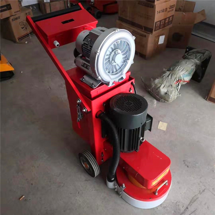 環(huán)氧地坪打磨機(jī)  無(wú)塵水泥地面拋光機(jī)的廠家