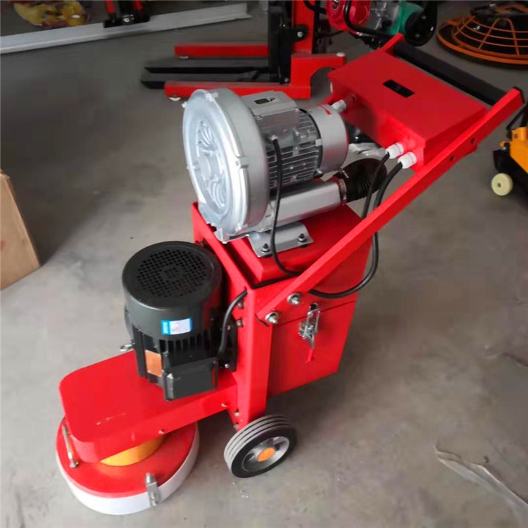 環(huán)氧地坪350型打磨機 400型變頻打磨機 帶吸塵器的打磨機