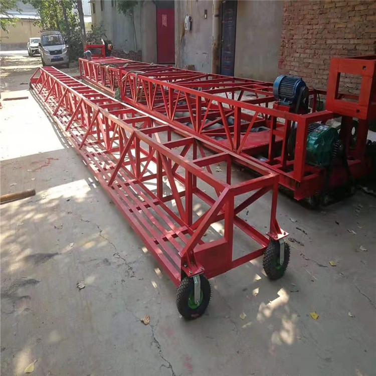 混凝土三滾軸 座駕式三輥軸振動(dòng)梁整平機(jī)