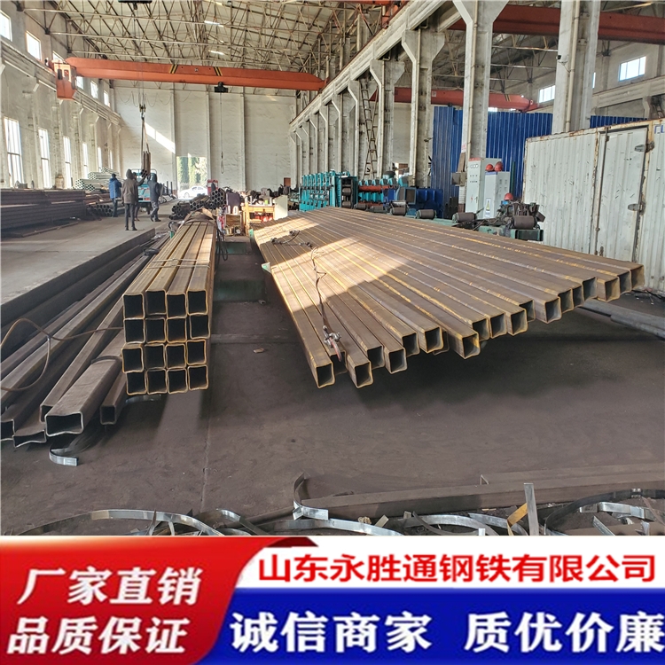 天津薊縣小口徑方管406*406*5-25mm 廠家供貨