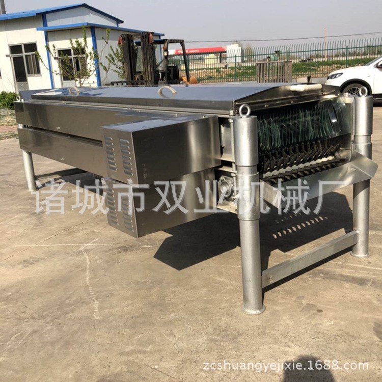 供應(yīng)臥式雞鴨鵝脫毛機(jī) 家禽宰殺脫毛機(jī) 家禽宰殺流水線設(shè)備廠家