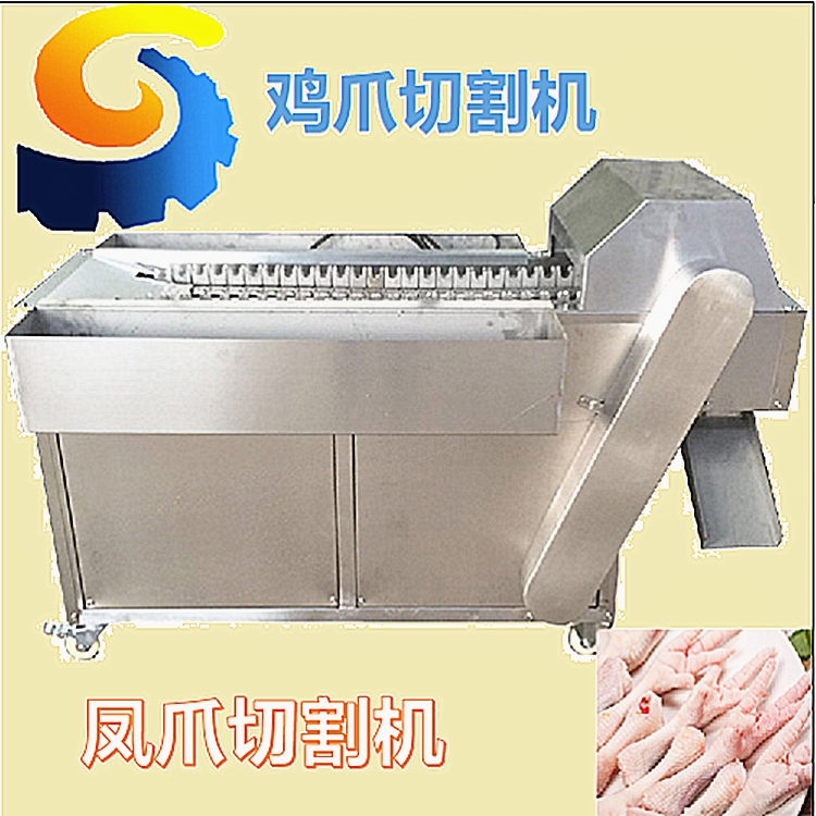 鳳爪切割設(shè)備 毛料雞爪生產(chǎn)線設(shè)備 全自動雞爪切割機雙業(yè)廠家現(xiàn)貨