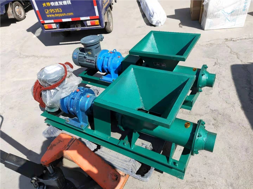 PNJ-A·B160型礦用炮泥機(jī)