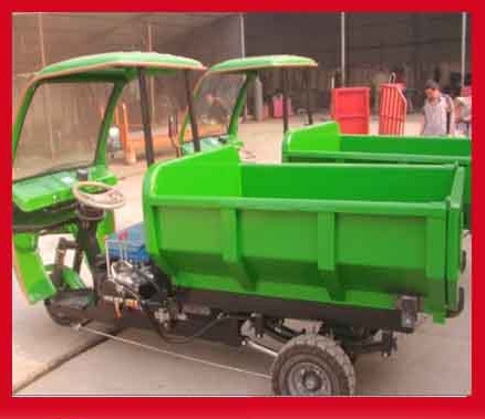 礦山電動(dòng)三輪車