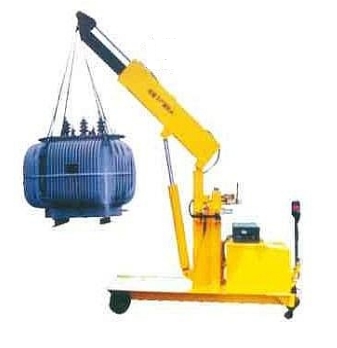 全電動(dòng)吊車旋轉(zhuǎn)角度360°
