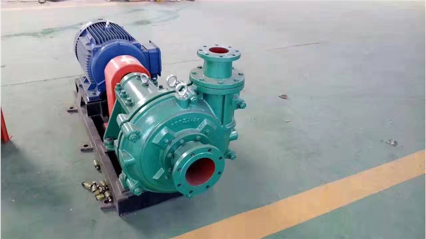 渣漿泵工作原理