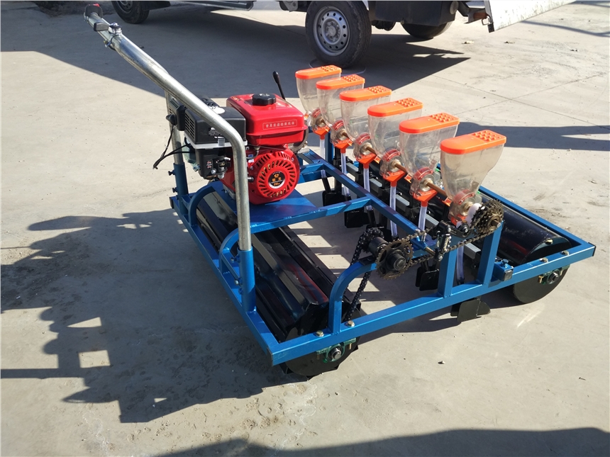 精密蔬菜播種機(jī)吉林人力白菜播種機(jī)批發(fā)價吉林