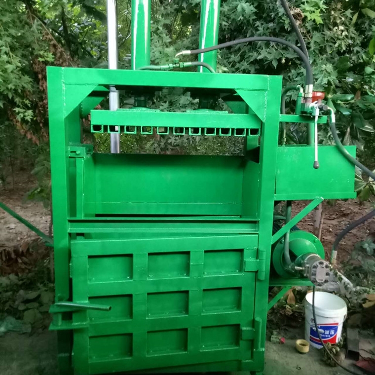 昌都地區(qū)立式液壓廢紙打包機 廢紙液壓打包機