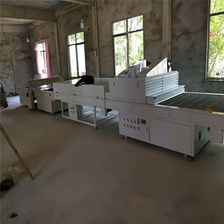 賀州市廠家直銷全自動(dòng)uv淋涂機(jī)UV固化淋涂機(jī)