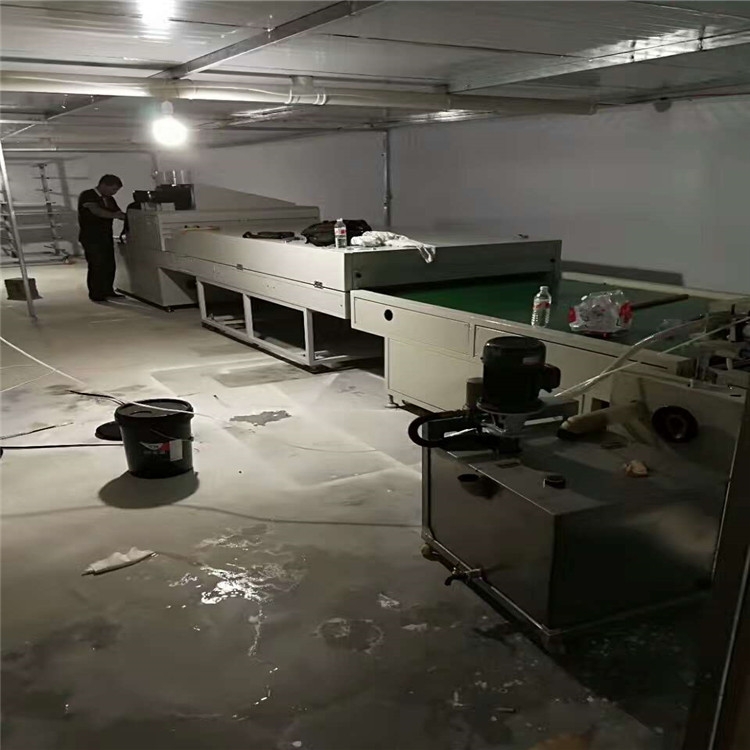 三明市家具大板上光淋幕機(jī)