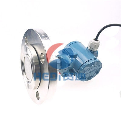 HDP401法蘭隔膜壓力變送器廣泛用于金剛石壓機(jī)冶金車(chē)輛制動(dòng)樓宇供水等壓力測(cè)量與控制