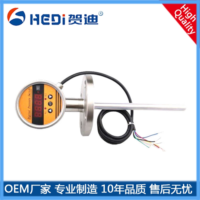 佛山賀迪工廠(chǎng)專(zhuān)業(yè)定做壓力傳感器 溫度控制器 防腐溫度控制器 數(shù)顯型控制器等