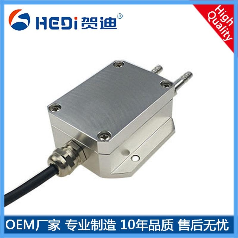 賀迪通用型HDP802風(fēng)壓/差壓變送器用于生產(chǎn)微小型非腐蝕性干燥氣體壓力測(cè)量與控制