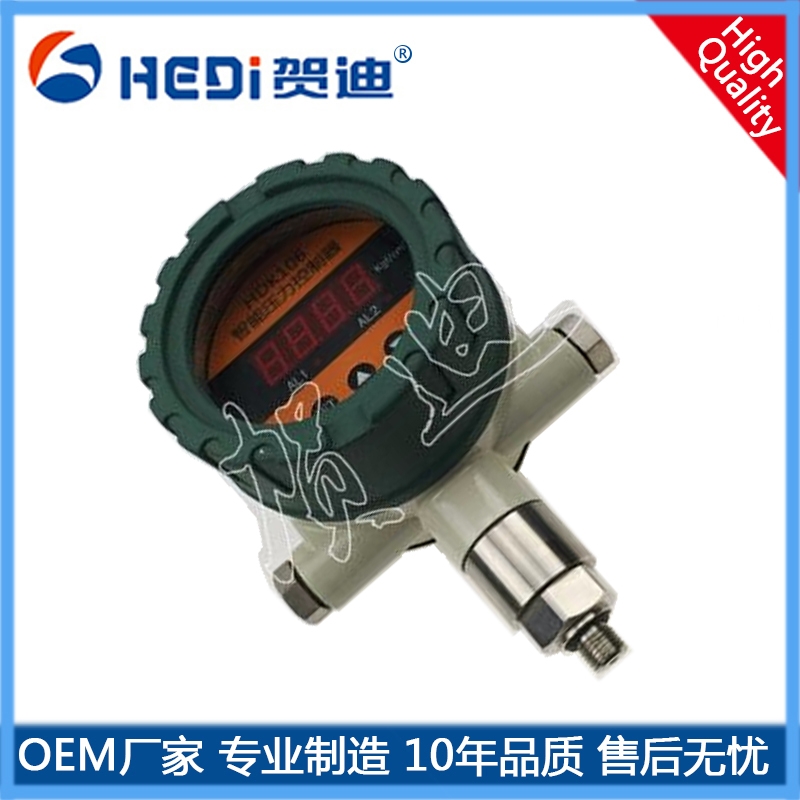 HDK105智能壓力控制器專用于水電 自來水 機械 液壓等行業(yè)介質壓力測量顯示和控制