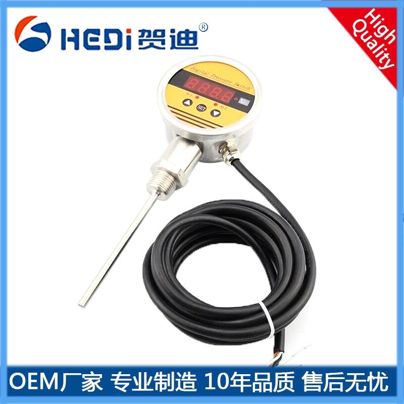 賀迪HDT104智能溫度控制器廣泛應(yīng)用于水電、自來水、石油、化工液壓等行業(yè)測量