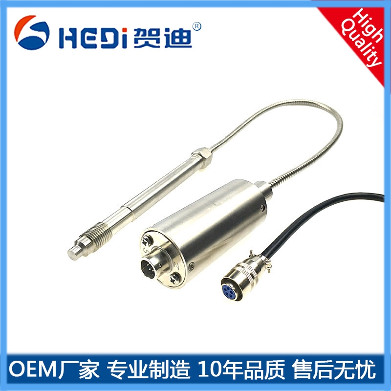 賀迪擠出機(jī)壓力變送器PT123高溫熔體壓力傳感器配套我司PY500控制器使用