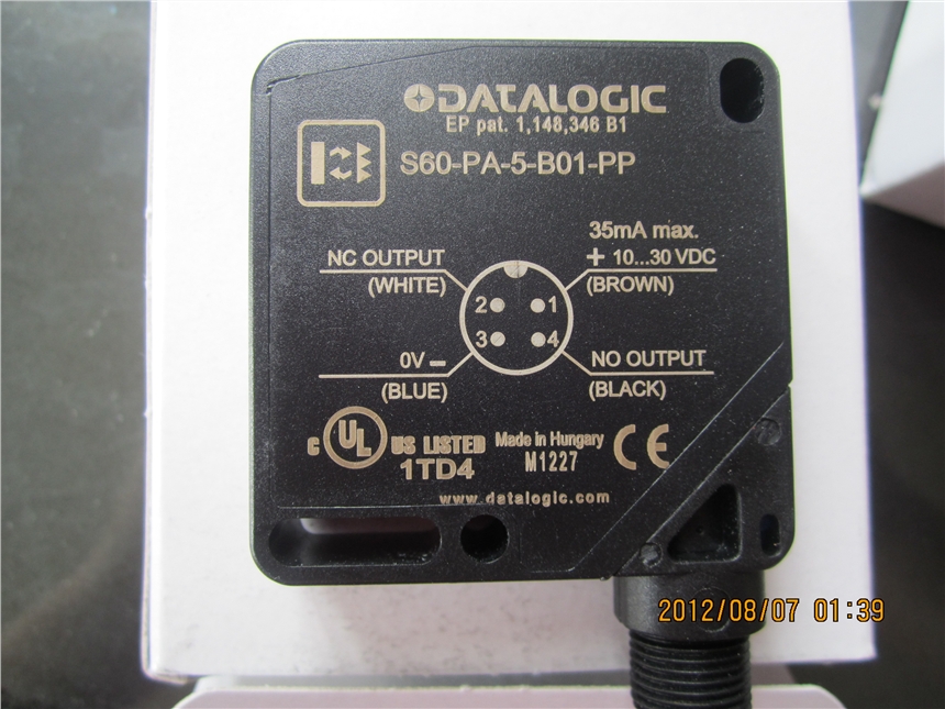 意大利DATALOGIC得利捷S300-PR-2-B06-OC