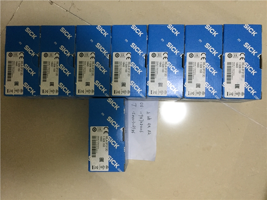特價(jià)現(xiàn)貨供應(yīng)德國sick西克關(guān)電開關(guān)SICK  WL4-3F3130