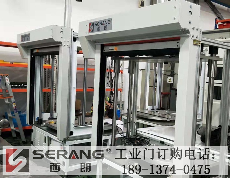 泰州自動化設(shè)備快速卷簾門，泰州安全防護(hù)快速卷簾門