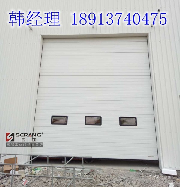 湖州倉庫保溫提升門，湖州大型電動提升門價格