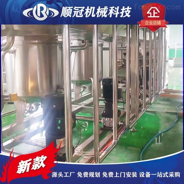 順冠大桶水生產(chǎn)線設(shè)備桶裝水灌裝機(jī)純凈水廠設(shè)備